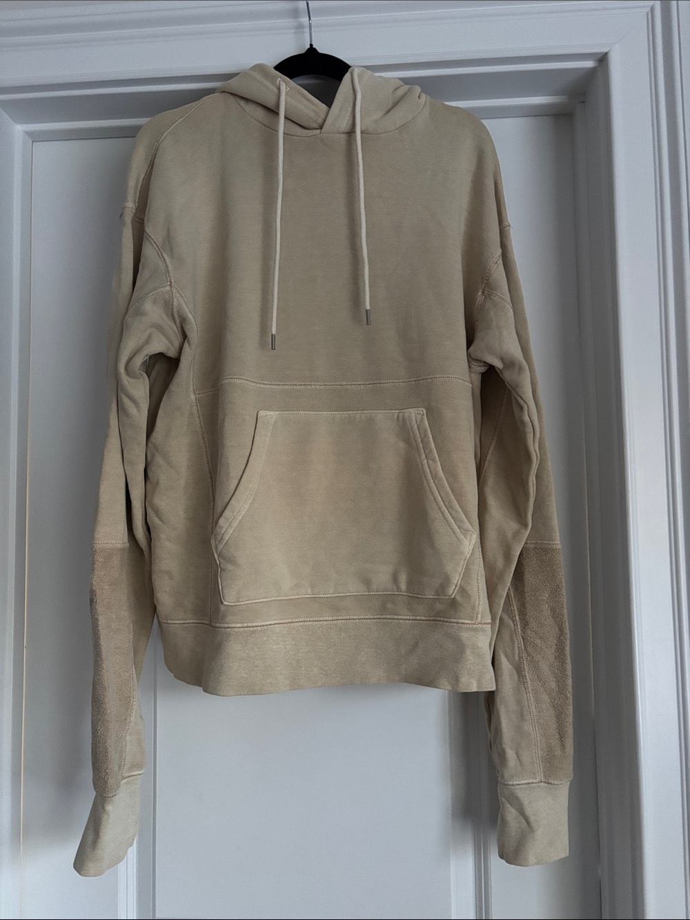 John Elliott Sandstone Pullover Hoodie